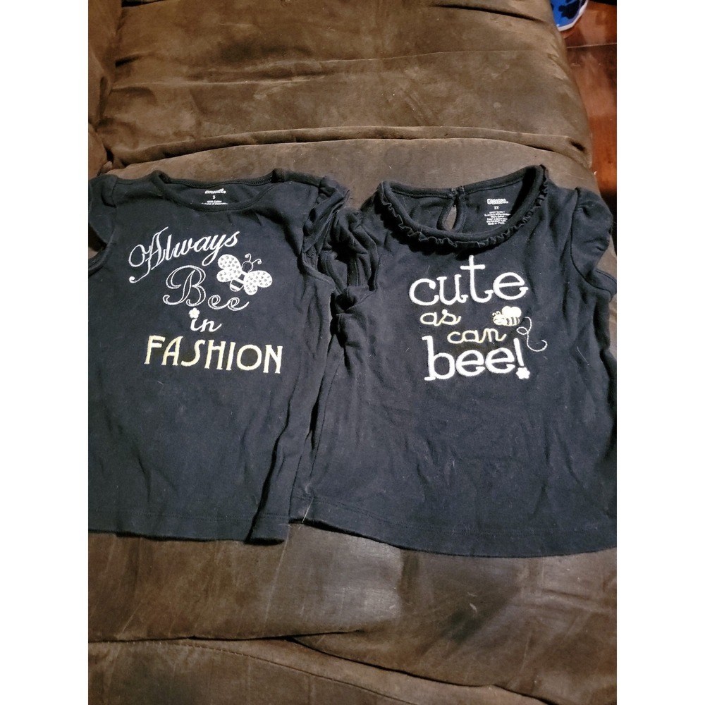 Gymboree bee chic cute as can be top 3t bee on fashion size 3 black